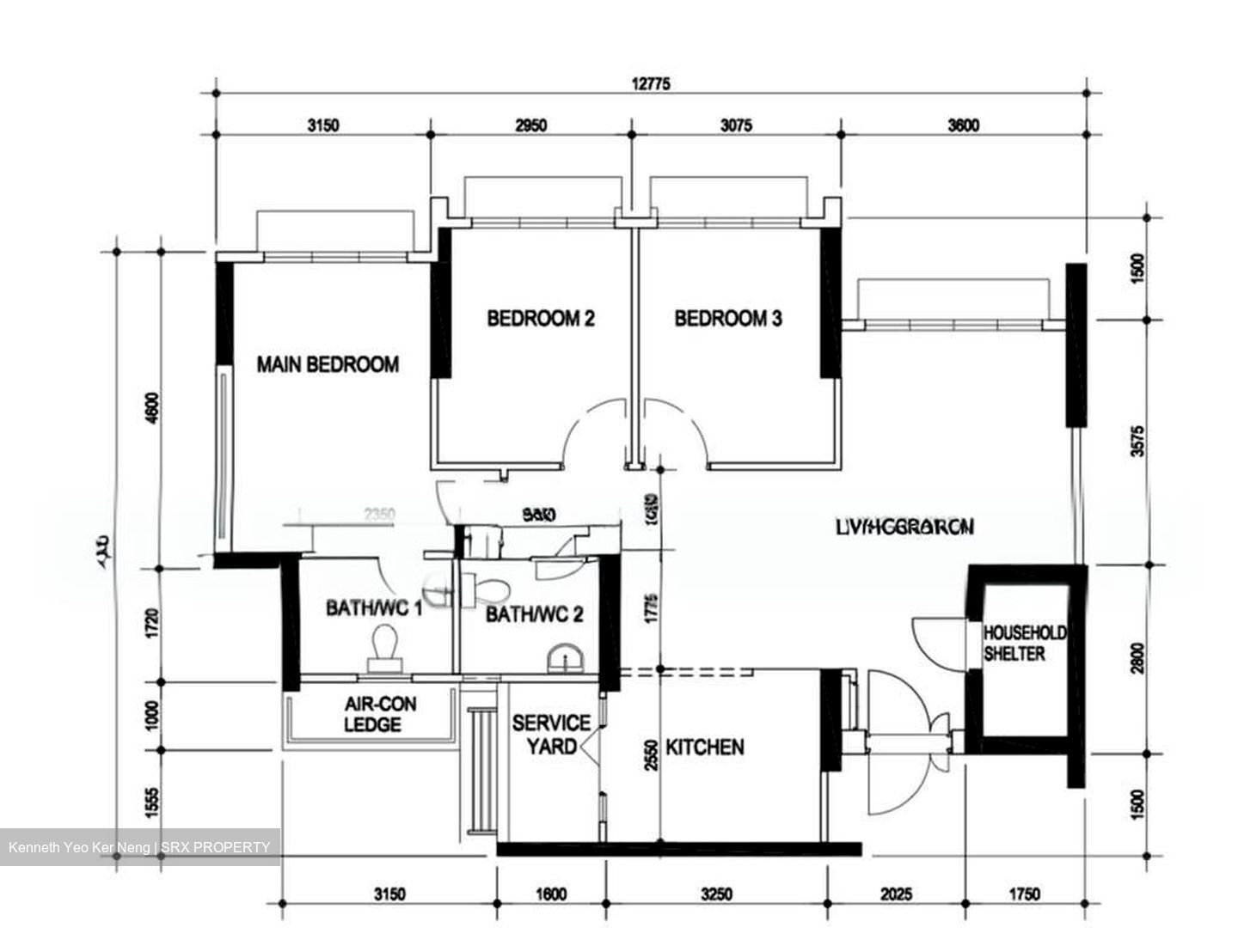 Blk 421C Northshore Straitsview (Punggol), HDB 4 Rooms #575268421